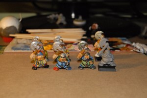 7 Guerreros Albondiga