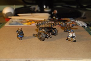 Cañon Organo plastico