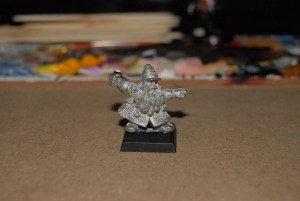 Krudd, El Loco del pico