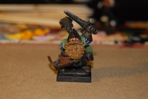 Señor del Clan Ballesta y espada