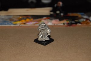 Señor Enano con Hacha