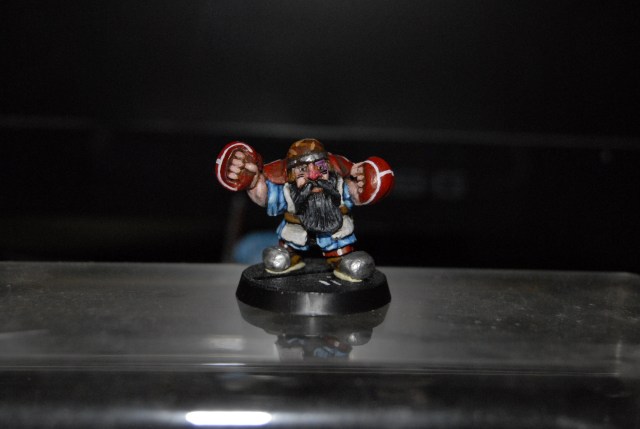 Golgar Quebrantahuesos Frente