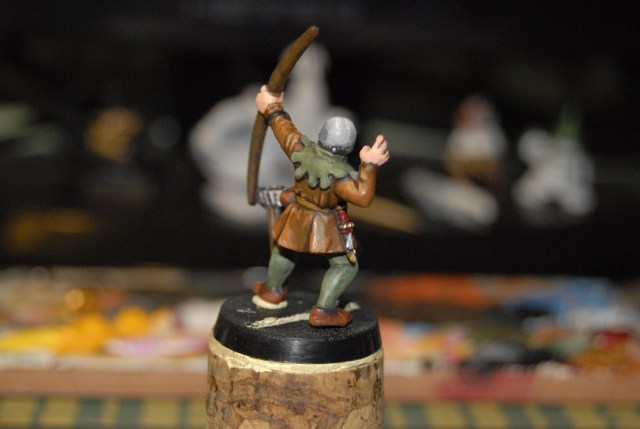 Arquero Bretoniano Figura nº 100_D