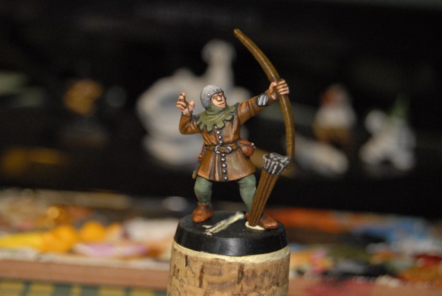 Arquero Bretoniano Figura nº 100_F
