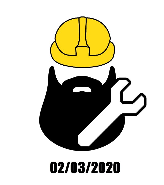 Barba TRABAJANDO 02032020